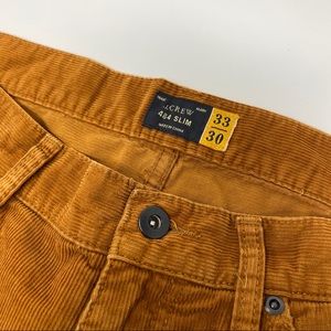 J. Crew 484 Slim Fit Men’s Corduroy